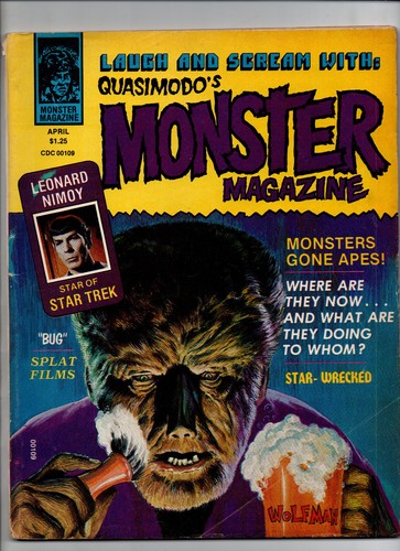 Monster magazine the - magazine,